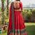 Thread Work Semi-Stitched Lehenga & Unstitched Blouse With Dupatta