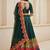Thread Work Semi-Stitched Lehenga & Unstitched Blouse With Dupatta