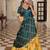 Embroidered Sequinned Semi-Stitched Lehenga & Unstitched Blouse With Dupatta