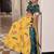 Embroidered Sequinned Semi-Stitched Lehenga & Unstitched Blouse With Dupatta