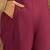 Zari sequence thread embroidered a-line kurta & trousers with dupatta