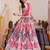 Embroidered Sequinned Semi-Stitched Lehenga & Unstitched Blouse With Dupatta