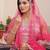 Embroidered Sequinned Semi-Stitched Lehenga & Unstitched Blouse With Dupatta