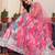 Embroidered Sequinned Semi-Stitched Lehenga & Unstitched Blouse With Dupatta