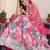 Embroidered Sequinned Semi-Stitched Lehenga & Unstitched Blouse With Dupatta