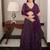 Embroidered Foil Print Semi-Stitched Lehenga & Unstitched Blouse With Dupatta