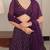Embroidered Foil Print Semi-Stitched Lehenga & Unstitched Blouse With Dupatta