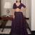 Embroidered Foil Print Semi-Stitched Lehenga & Unstitched Blouse With Dupatta