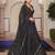 Embroidered Foil Print Semi-Stitched Lehenga & Unstitched Blouse With Dupatta