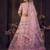 Embroidered Thread Work Semi-Stitched Lehenga & Unstitched Blouse With Dupatta