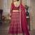 Embroidered Sequinned Semi-Stitched Lehenga & Unstitched Blouse With Dupatta