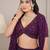 Embroidered Foil Print Semi-Stitched Lehenga & Unstitched Blouse With Dupatta