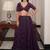 Embroidered Foil Print Semi-Stitched Lehenga & Unstitched Blouse With Dupatta