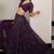 Embroidered Foil Print Semi-Stitched Lehenga & Unstitched Blouse With Dupatta