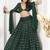 Embroidered Sequinned Semi-Stitched Lehenga & Unstitched Blouse With Dupatta
