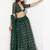 Embroidered Sequinned Semi-Stitched Lehenga & Unstitched Blouse With Dupatta