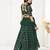 Embroidered Sequinned Semi-Stitched Lehenga & Unstitched Blouse With Dupatta
