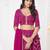 Printed Semi-Stitched Lehenga & Unstitched Blouse With Dupatta