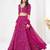 Printed Semi-Stitched Lehenga & Unstitched Blouse With Dupatta