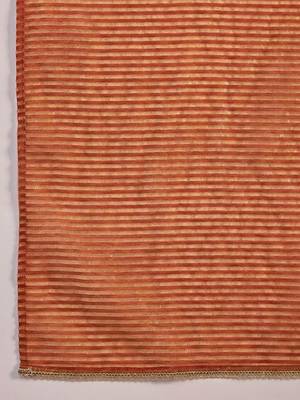 Embroidered round neck kurta & trousers kurta sets 4