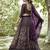 Embroidered Sequinned Semi-Stitched Lehenga & Unstitched Blouse With Dupatta