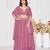 Embroidered Sequinned Semi-Stitched Lehenga & Unstitched Blouse With Dupatta