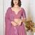 Embroidered Sequinned Semi-Stitched Lehenga & Unstitched Blouse With Dupatta