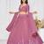 Embroidered Sequinned Semi-Stitched Lehenga & Unstitched Blouse With Dupatta