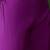 Purple floral embroidered mirror work  a-line kurta with trouser and dupatta