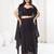 Embroidered Semi-Stitched Lehenga & Unstitched Blouse With Dupatta