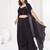 Embroidered Semi-Stitched Lehenga & Unstitched Blouse With Dupatta