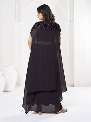 Embroidered Semi-Stitched Lehenga & Unstitched Blouse With Dupatta 4