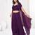Embroidered Semi-Stitched Lehenga & Unstitched Blouse With Dupatta