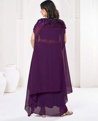Embroidered Semi-Stitched Lehenga & Unstitched Blouse With Dupatta 4