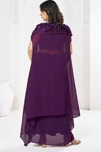 Embroidered Semi-Stitched Lehenga & Unstitched Blouse With Dupatta