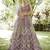 Embroidered Semi-Stitched Lehenga & Unstitched Blouse With Dupatta