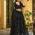 Embroidered Sequinned Semi-Stitched Lehenga & Unstitched Blouse With Dupatta