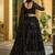 Embroidered Sequinned Semi-Stitched Lehenga & Unstitched Blouse With Dupatta