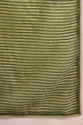 Embroidered v-neck kurta & palazzos kurta sets