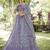 Embroidered Sequinned Semi-Stitched Lehenga & Unstitched Blouse With Dupatta