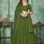 Embroidered Sequinned Semi-Stitched Lehenga & Unstitched Blouse With Dupatta