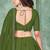 Embroidered Sequinned Semi-Stitched Lehenga & Unstitched Blouse With Dupatta