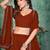 Embroidered Sequinned Semi-Stitched Lehenga & Unstitched Blouse With Dupatta