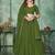 Embroidered Sequinned Semi-Stitched Lehenga & Unstitched Blouse With Dupatta