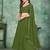 Embroidered Sequinned Semi-Stitched Lehenga & Unstitched Blouse With Dupatta