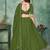 Embroidered Sequinned Semi-Stitched Lehenga & Unstitched Blouse With Dupatta