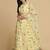 Embroidered Thread Work Semi-Stitched Lehenga & Unstitched Blouse With Dupatta