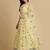 Embroidered Thread Work Semi-Stitched Lehenga & Unstitched Blouse With Dupatta