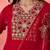 Women ethnic motifs embroidered kurta with trousers & dupatta