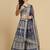 Embroidered Thread Work Semi-Stitched Lehenga & Unstitched Blouse With Dupatta